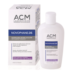 Novophane DS Șampon anti mătreață, descuamare moderată, 300ml, ACM